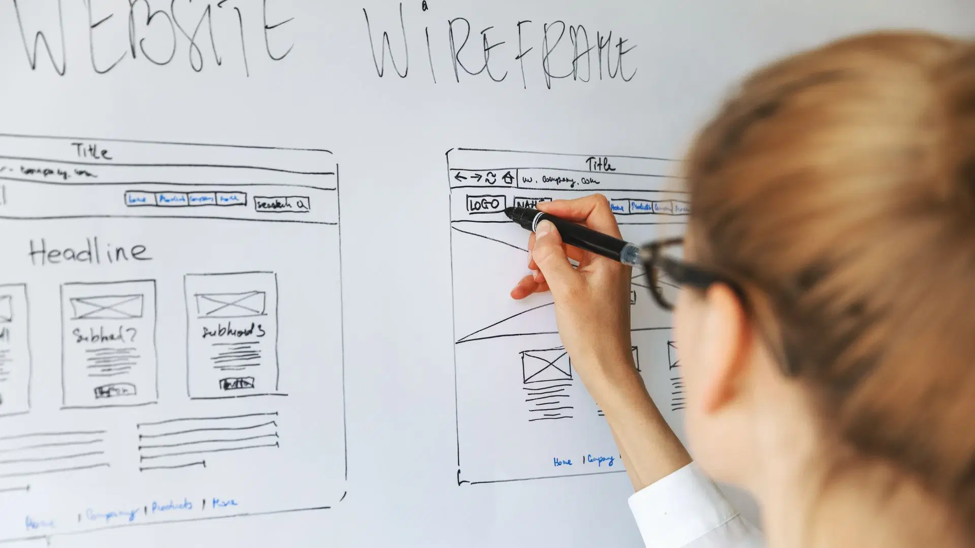 Wireframes & Prototypes